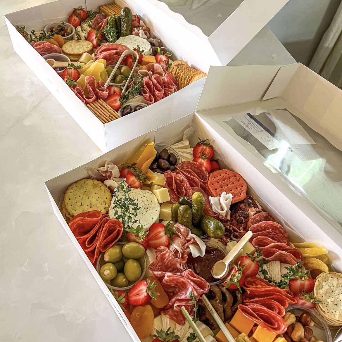 Charcuterie Boxes