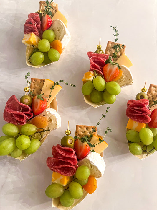Charcuterie Boats
