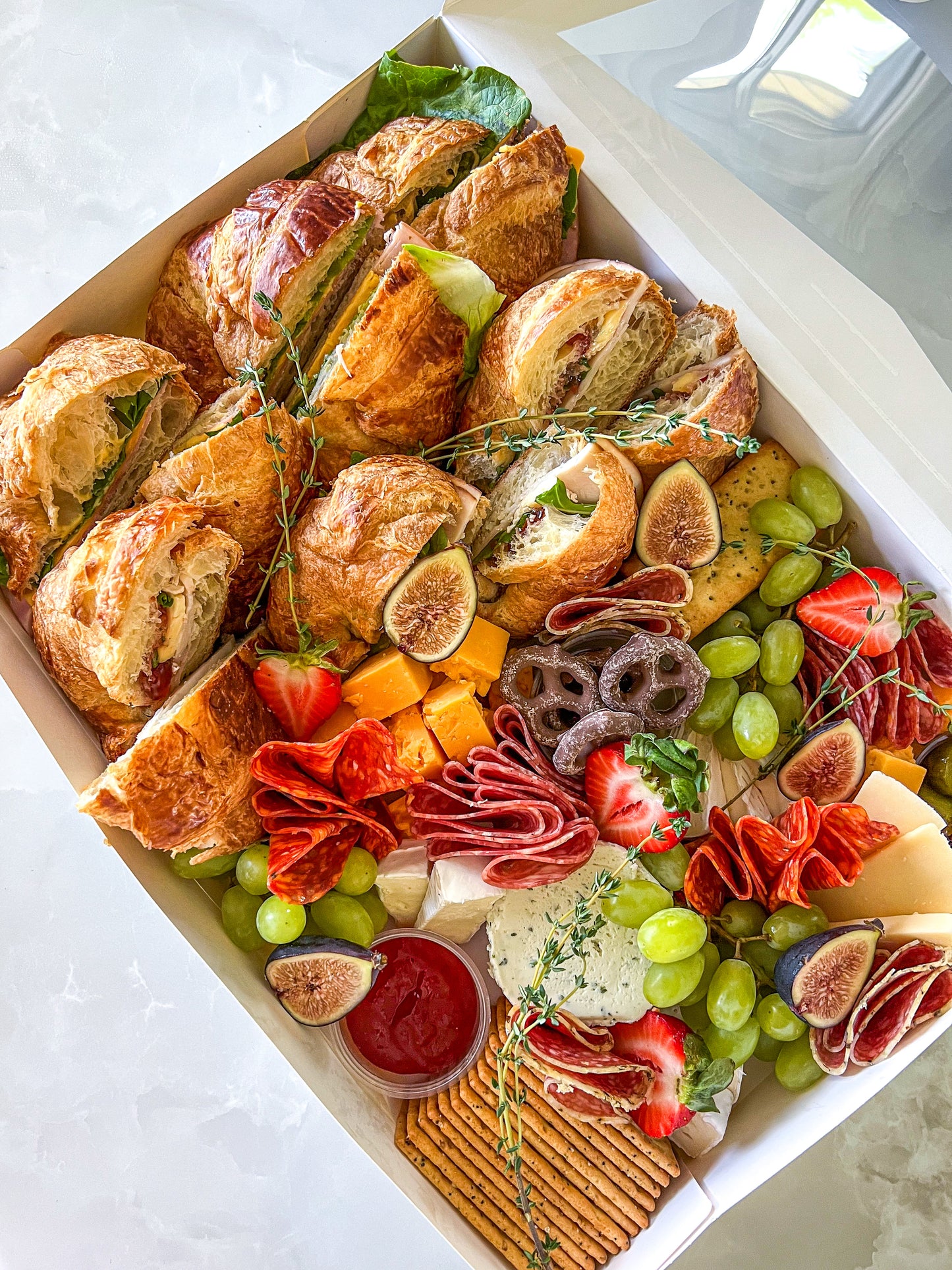 Charcuterie Sandwich Box