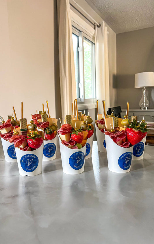 Charcuterie Cups